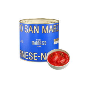 Tomato S.Marzano Peeled / Pelato S.Marzano DOP - Marrazzo