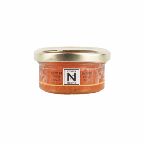 Smoked Trout Roe 50g.