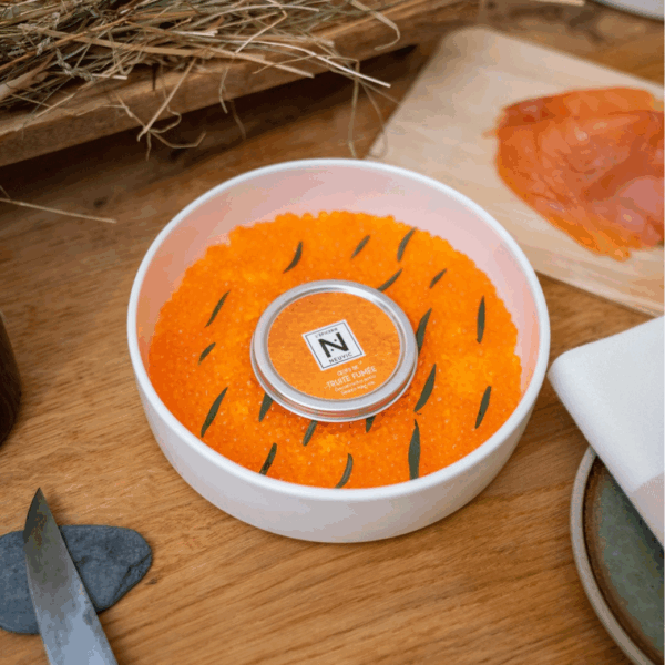 Smoked Trout Roe 50g.