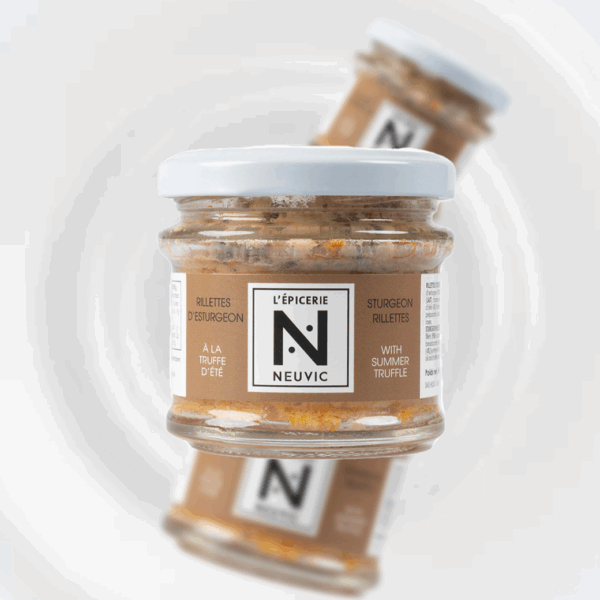 STURGEON RILLETTES WITH TRUFFLE (90g)