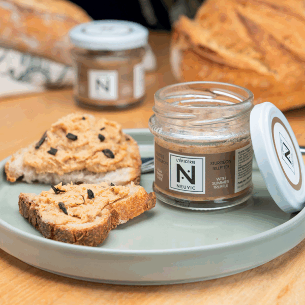 STURGEON RILLETTES WITH TRUFFLE (90g)