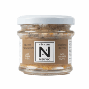 STURGEON RILLETTES WITH TRUFFLE (90g)