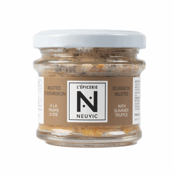 STURGEON RILLETTES WITH TRUFFLE (90g)