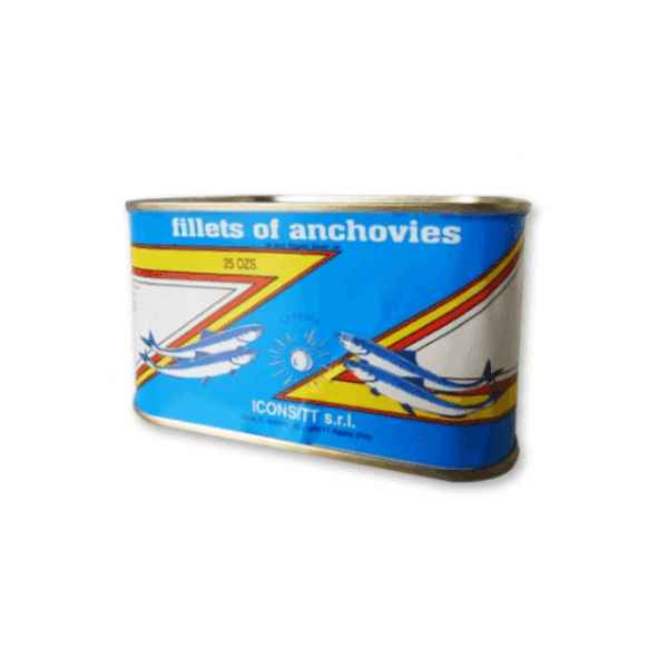 Anchovy Fillets in Sunflower Oil (730g) | Premium Food TH