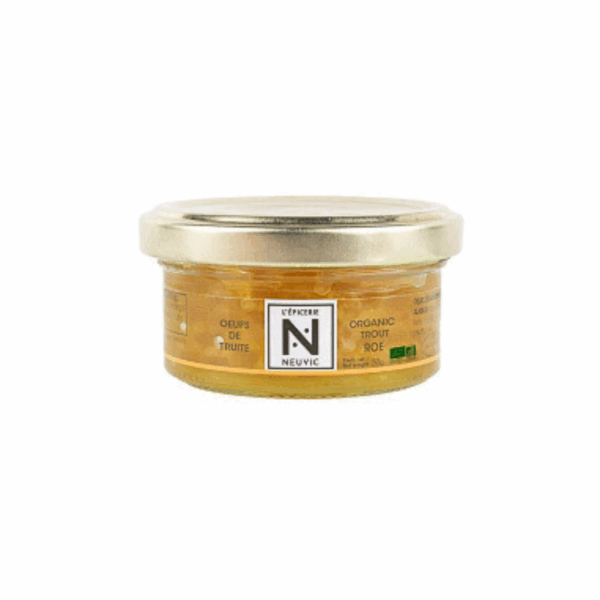 Organic Trout Roe – 50g