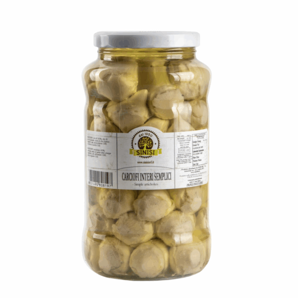 Plain Whole Artichokes 3100ml