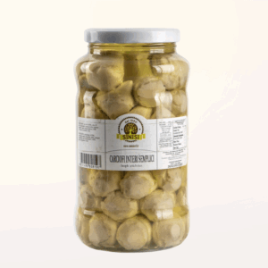 Plain Whole Artichokes 3100ml