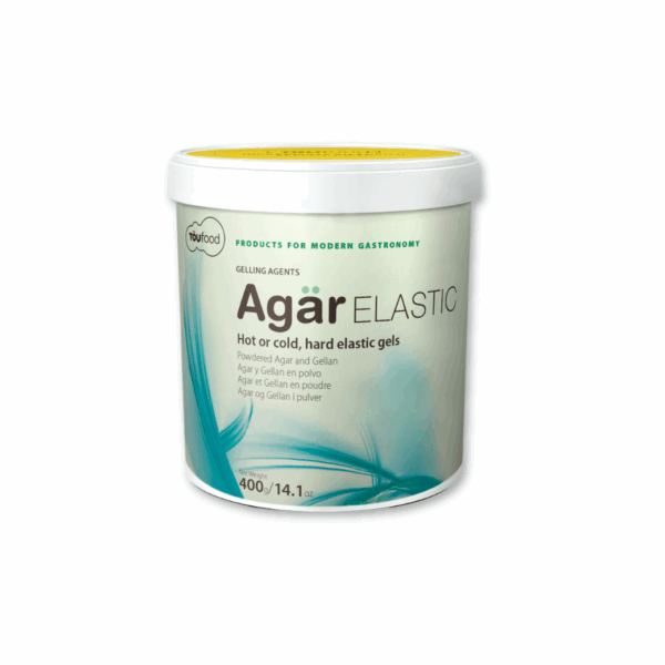 TOUFOOD - Agar Elastic (400g) | Flexible Vegan Gelling Agent | Premium Food Thailand