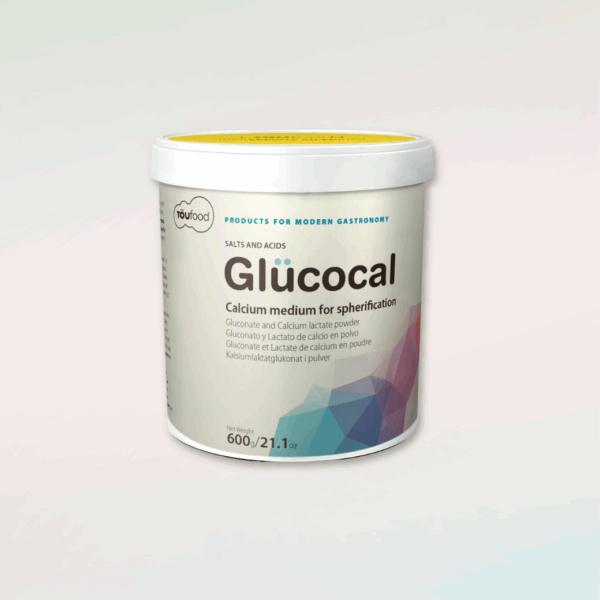 TOUFOOD Glucocal (600g) – Calcium Gluconate and Calcium Lactate Powder.