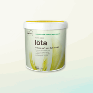TOUFOOD Iota (400g) – Elastic Gelling Agent for Delicate Textures