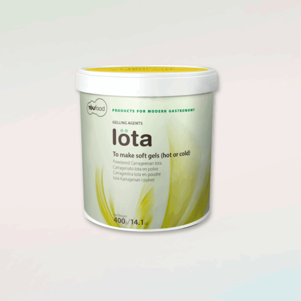 TOUFOOD Iota Carrageenan Powder 400g | Premium Food TH
