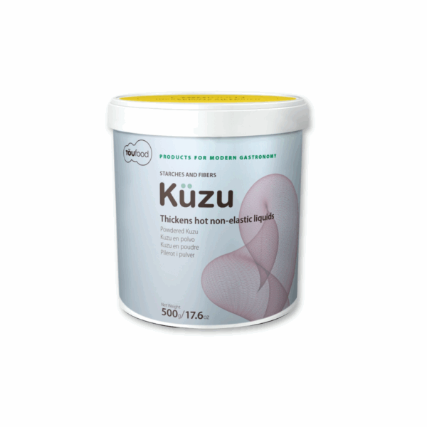 TOUFOOD Kuzu (500g) – Natural Thickener for Clean Label Sauces & Gels