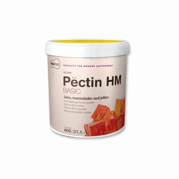 Pectin HM Basic (600g) – Classic Gelling Agent for Pastry & Jams.