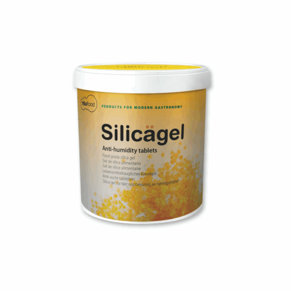 TOUFOOD Food Grade Silica Gel (90g, 90capsules)