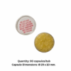 TOUFOOD Food Grade Silica Gel (90g, 90capsules)