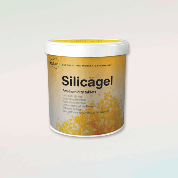TOUFOOD Food Grade Silica Gel (90g, 90capsules) – Anti-Humidity for Ingredients & Decor.