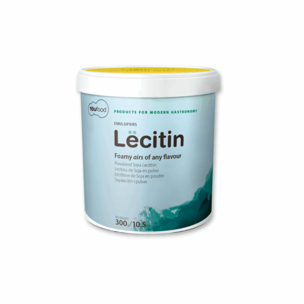 TOUFOOD Lecitin Powder 300g – Soy Lecithin for Culinary Foams | Premium Food TH