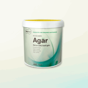 TOUFOOD Agar Powder (400g) – Vegan Gelling Agent for Hot & Cold Recipes