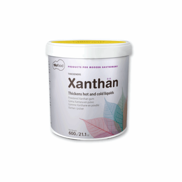 TOUFOOD Xanthan Gum Powder 600g – Thickener & Stabilizer | Premium Food TH