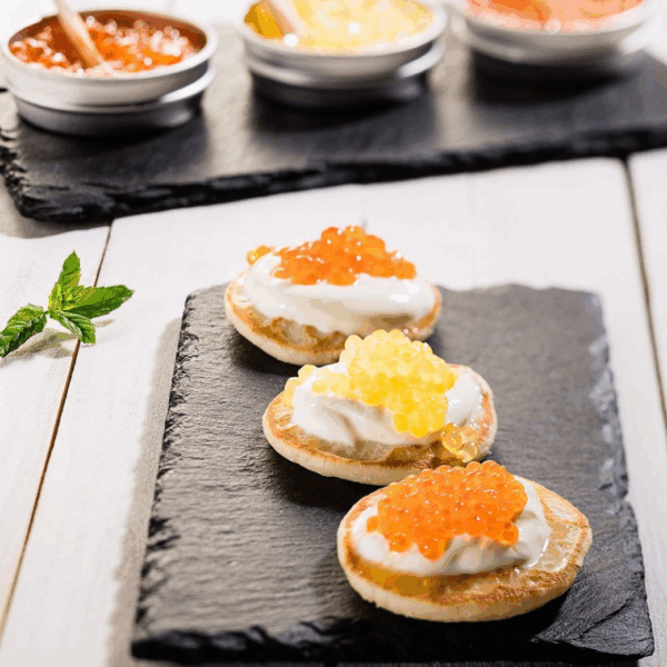Minis Blinis Neuvic 135g – French Blinis for Caviar | Premium Food Thailand