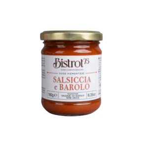 Sausage & Barolo Wine Sauce