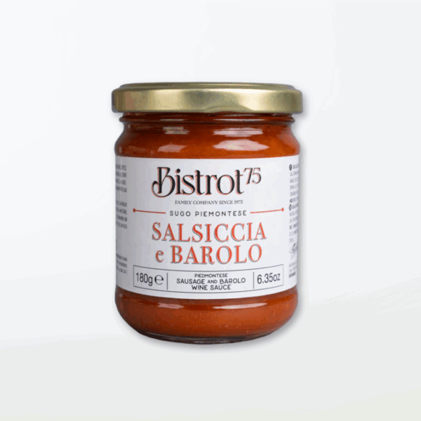 Sausage & Barolo Wine Sauce 180g – Authentic Piedmont Recipe | Premium Food TH