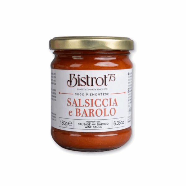Sausage & Barolo Wine Sauce 180g – Authentic Piedmont Recipe | Premium Food TH