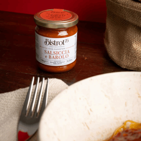 Sausage & Barolo Wine Sauce 180g – Authentic Piedmont Recipe | Premium Food TH