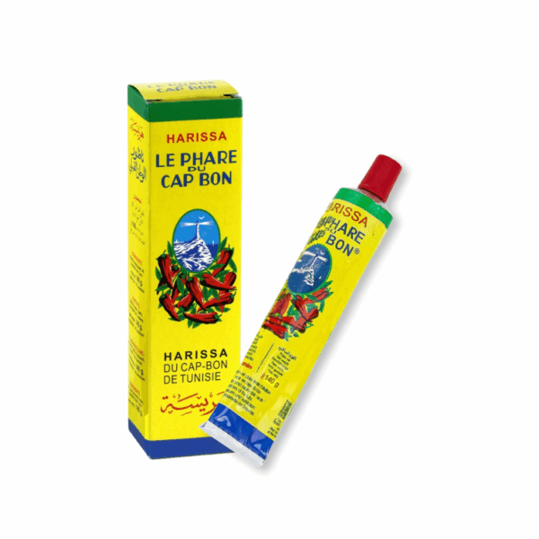 Harissa Le Phare du Cap Bon Tube 70g | Spicy & Convenient Seasoning