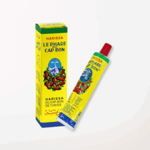 Harissa Le Phare du Cap Bon Tube 70g | Spicy & Convenient Seasoning