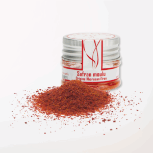Premium Ground Iranian Saffron Powder 1g | Premium Food Thailand