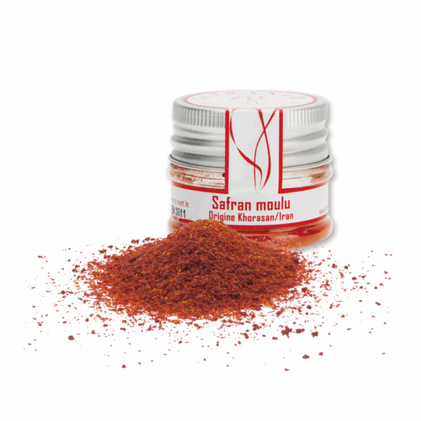 Premium Ground Iranian Saffron Powder 1g | Premium Food Thailand
