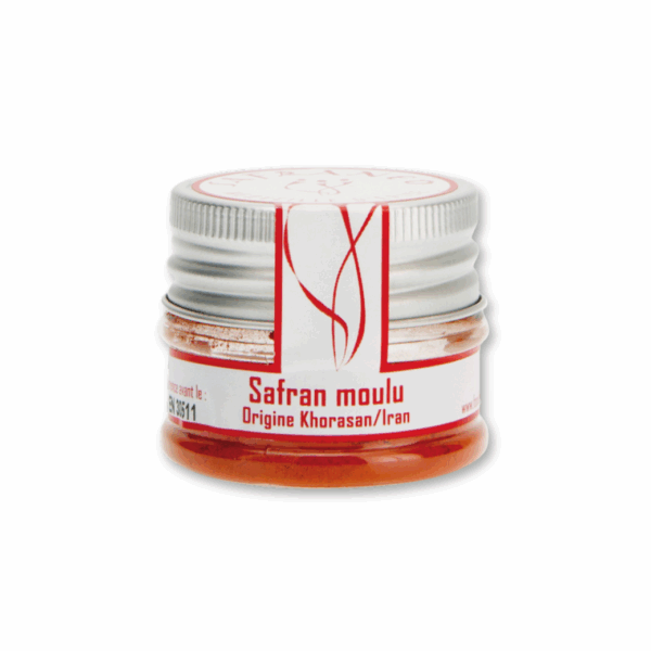 Premium Ground Iranian Saffron Powder 1g | Premium Food Thailand