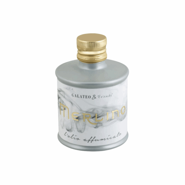 Merlino Smoked Extra Virgin Olive Oil 250ml – Premium Food Thailand