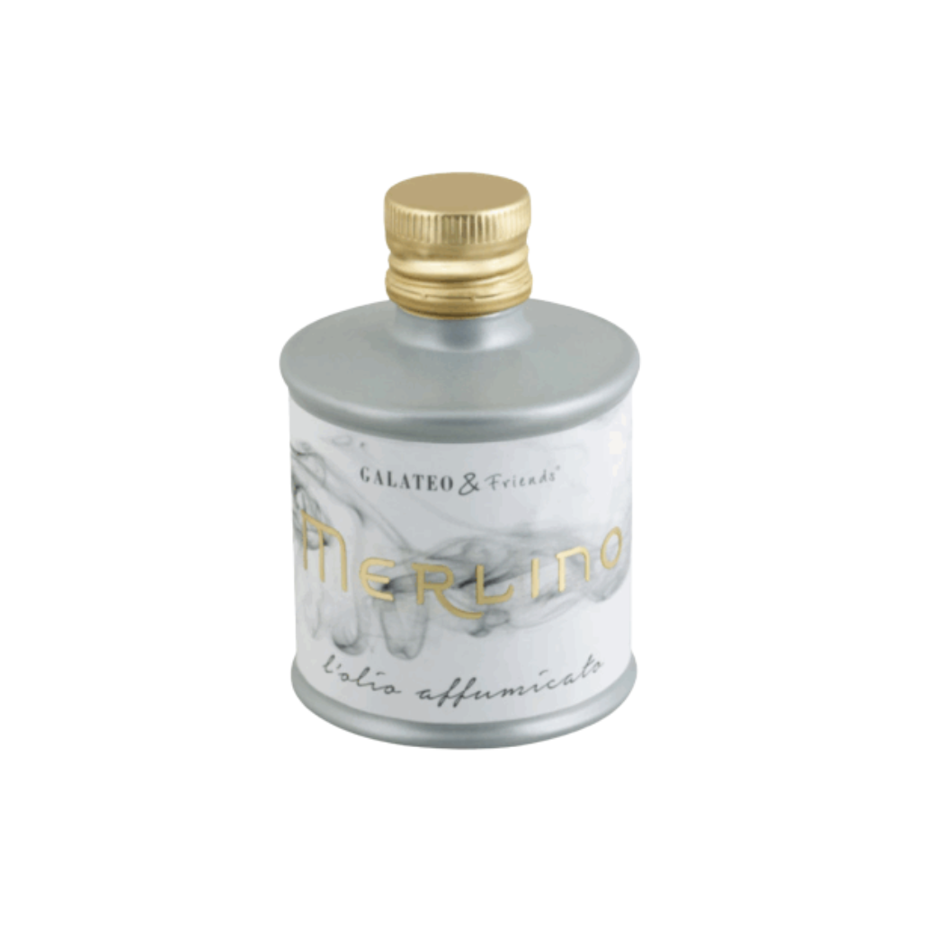 Oil EVO Merlino Smoked - Galateo