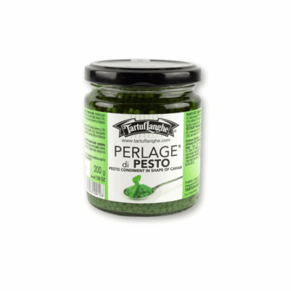 Pesto Perlage® – Basil Pesto Pearls 200g | Premium Food Thailand