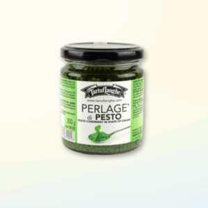 Pesto Perlage® – Basil Pesto Pearls 200g | Premium Food Thailand