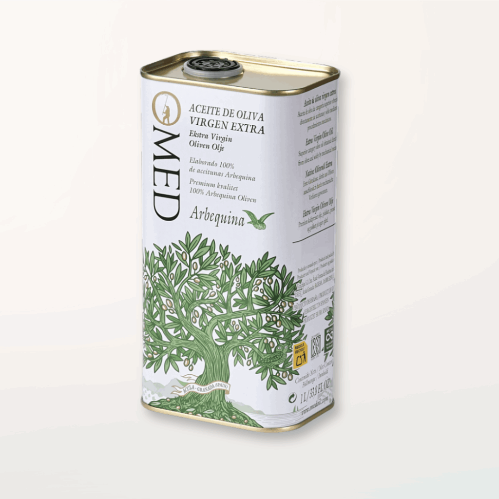 Arbequina Extra Virgin Olive Oil (1L) | Premium Food Thailand