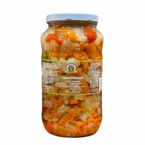 Giardiniera Pickled Vegetables in Brine | Premium Food Thailand