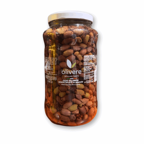 Kalamata Olives Pitted in Brine | Sinisi | Premium Food Thailand
