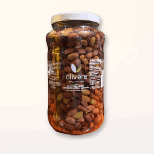 Kalamata Olives Pitted in Brine | Sinisi | Premium Food Thailand