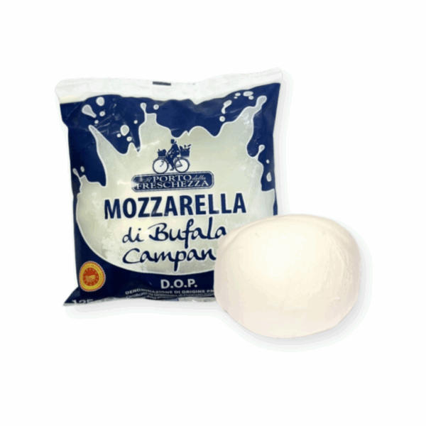 Mozzarella di Bufala 125g – Il Porto | Premium Food Thailand