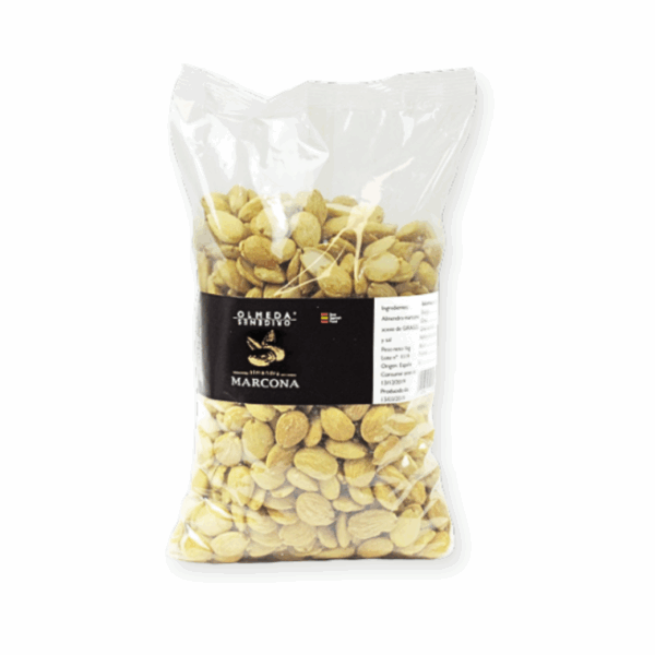 Salted Marcona Almonds 1kg – Olmeda Orígenes | Premium Food Thailand