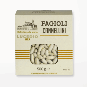 Cannellini Beans (500g) – Lucedio | Premium Italian Legumes