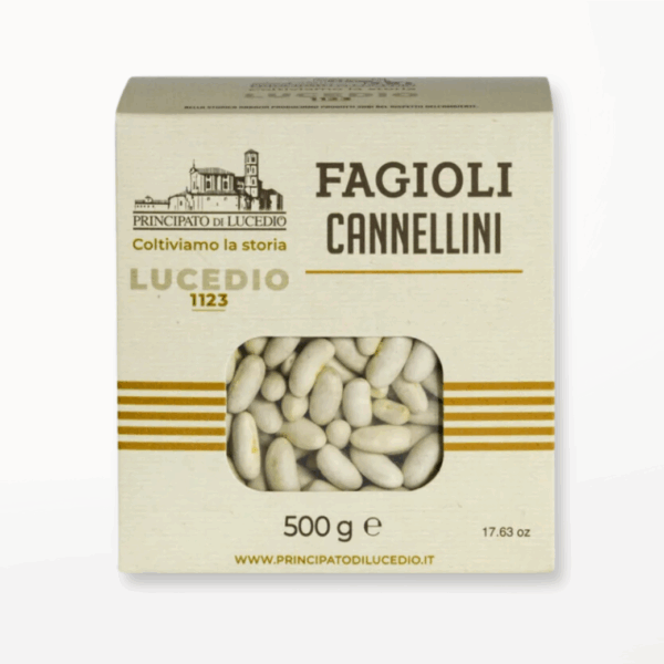 Cannellini Beans (500g) – Lucedio | Premium Italian Legumes