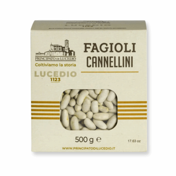 Cannellini Beans (500g) – Lucedio | Premium Italian Legumes