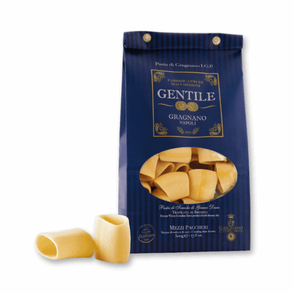 Mezzi Paccheri Gentile 500g – Italian Pasta | Premium Food Thailand