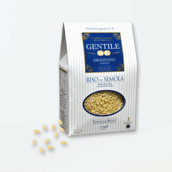 Riso di Semola 500g – Italian Pasta for Risotto | Premium Food Thailand