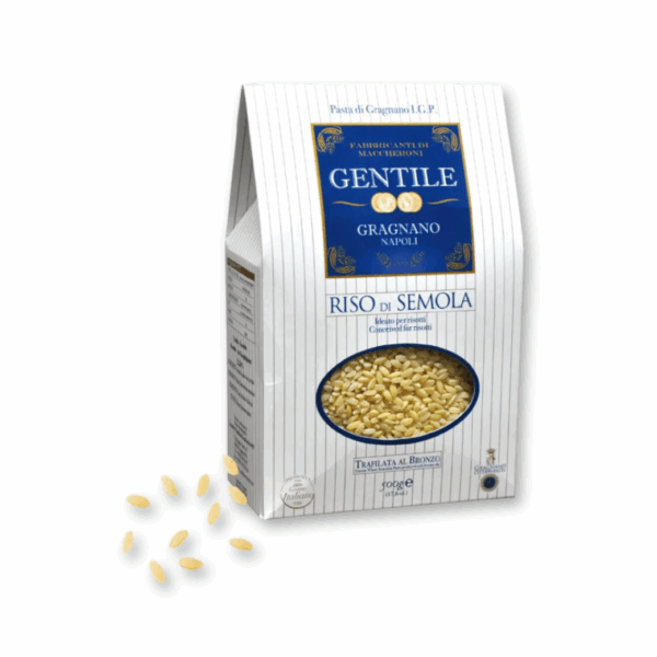 Riso di Semola 500g – Italian Pasta for Risotto | Premium Food Thailand