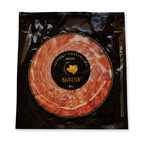 Sliced Iberian Cebo de Campo Ham – Premium Spanish Ham 80g | Olmeda Orígenes